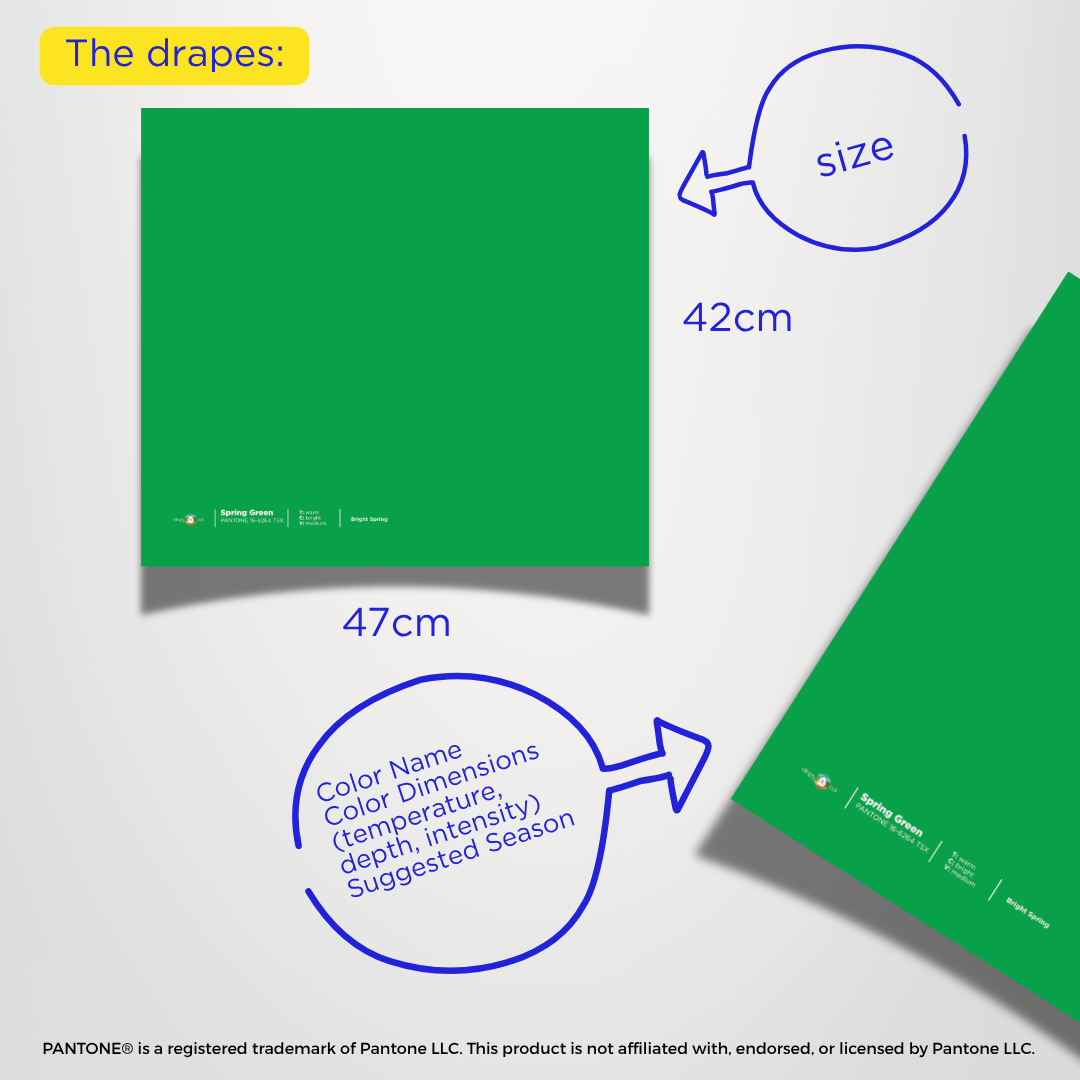 Color Identity Seasonal Set: Drapes Set + Color Oracle
