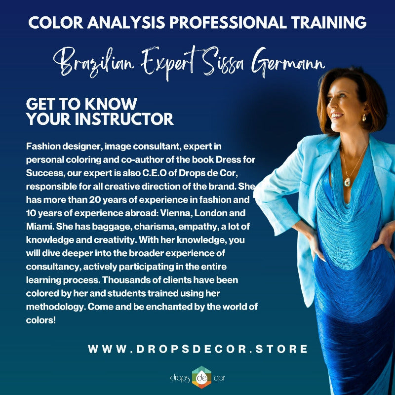 Color Analysis In Person Training Course - Columbus - October 14th