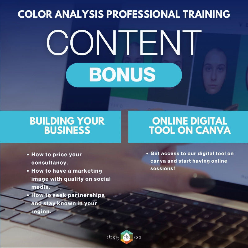 Color Analysis In Person Training Course - Toronto - October 5th