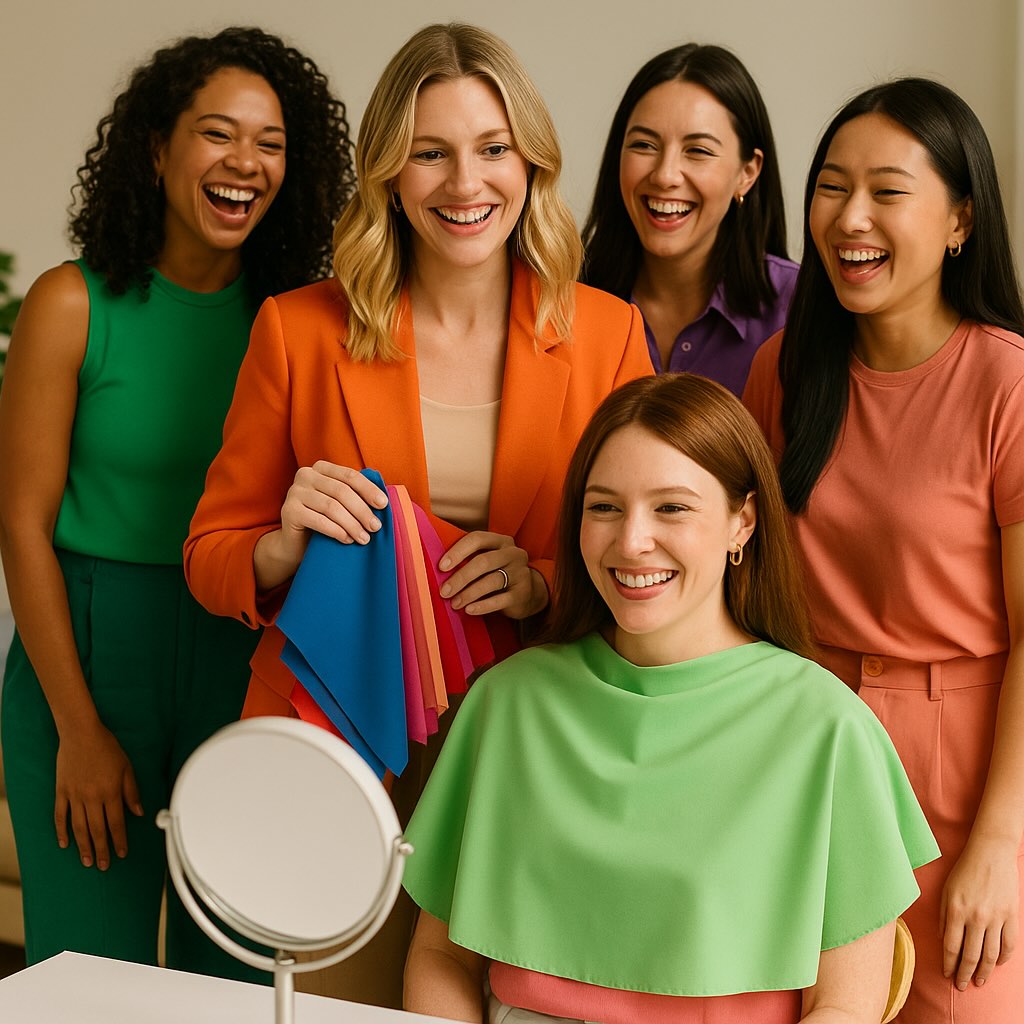 Color Party Command Color Party Set | color analysis tools | Drops de Cor USA