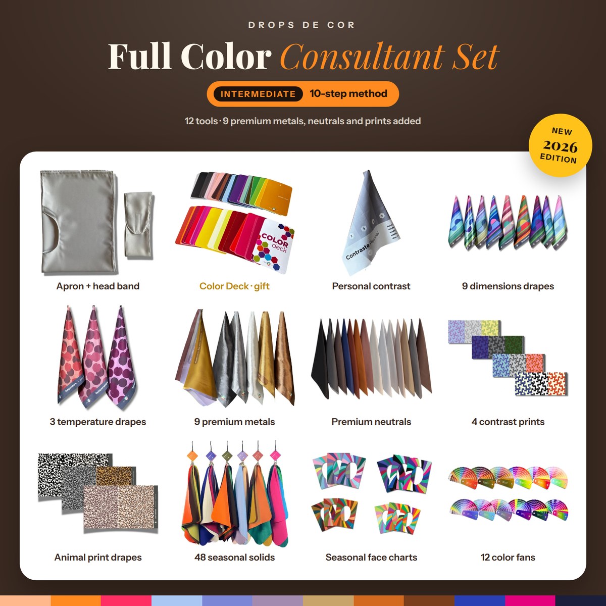 Color Analysis Full Set - Intermediate