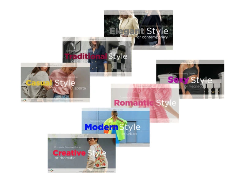 7 Universal Style e-guides