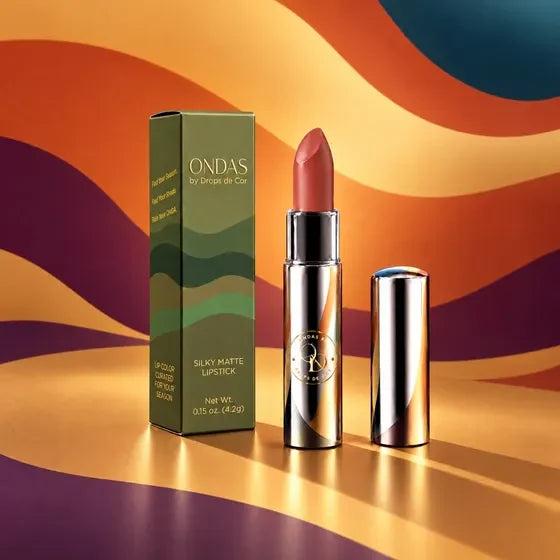 Bahia lipstick with its ONDAS carton