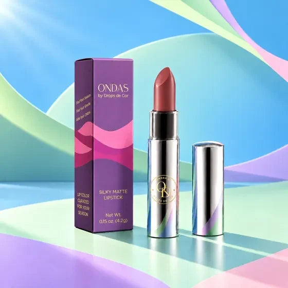 Brisa lipstick with its ONDAS carton