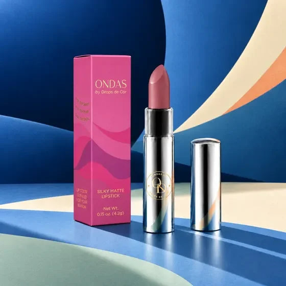 Dengo lipstick with its ONDAS carton