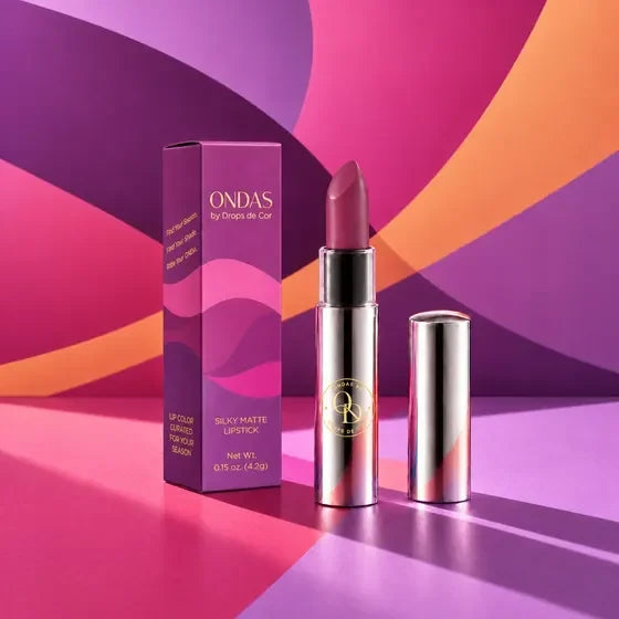 Maré lipstick with its ONDAS carton