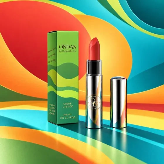 Samba lipstick with its ONDAS carton