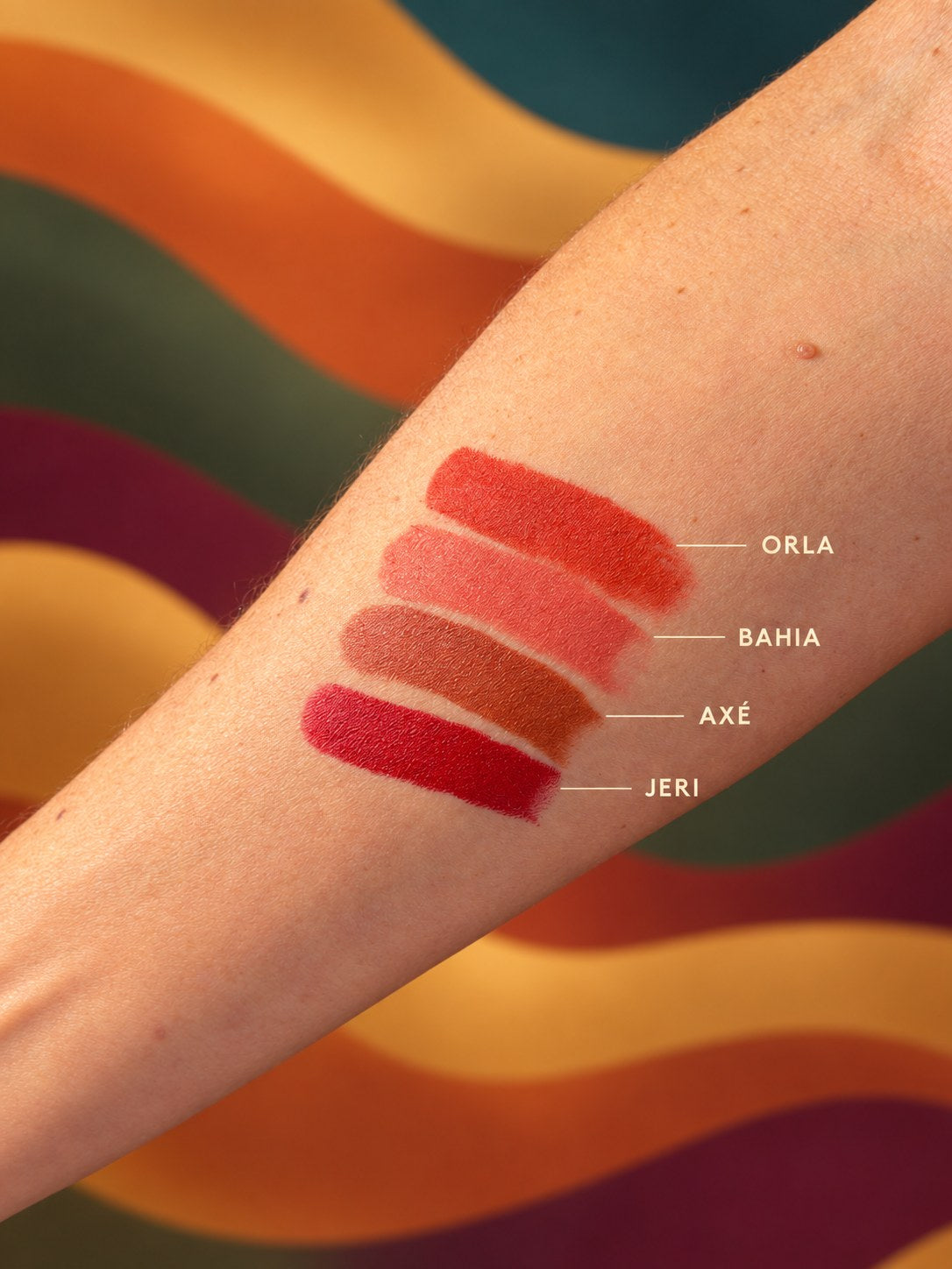ONDAS Autumn shades — swatches